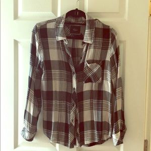 Rails plaid shirt